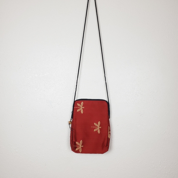 Sally Spicer Red Dragonfly Stephanie Bag - Picture 3 of 5